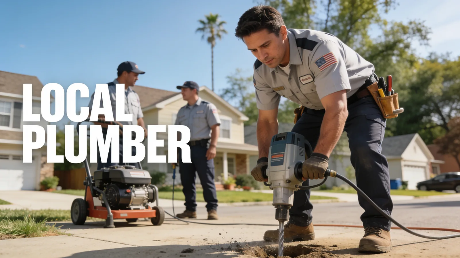 Plumber in Woodacre, CA near me